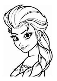 Vous trouverez ici coloriages gratuits à imprimer du film d'animation disney frozen 2 pour les enfants et leurs parents. Coloriages Reine Des Neiges 20 Images Gratuites A Imprimer