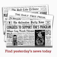 Below, we list the best places to start your search for free newspapers, ordered starting with the most accessible options Newspapers Com Historical Newspapers From 1700s 2000s