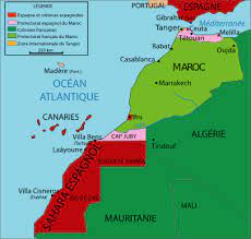 In städten und größeren siedlungen kommt man damit gut zurecht. Internationale Zone Von Tanger