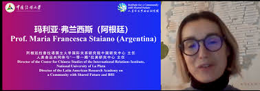 Construir una Comunidad de Futuro Compartido