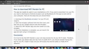 The reason is not wifi warden, it's the router! Wifi Warden App In Pc Windows 7 8 10 Mac Download Free Youtube