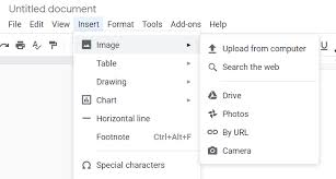 How to add a link to a picture in google docs. How To Add And Format Images In Google Docs Proofed S Writing Tips