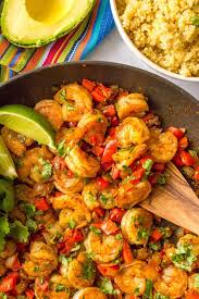 Mar 25, 2020 · instructions if using frozen shrimp, defrost in the refrigerator overnight. Quick Easy Mexican Shrimp Skillet Video Family Food On The Table