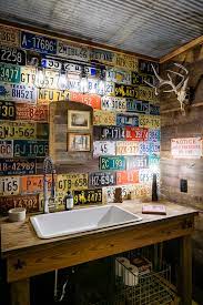We have gathered 53 amazing bathroom organization and storage pictures to help you get some great ideas. Man Cave Bathroom Eclectic Powder Room Austin By J Bryant Boyd Design Build Houzz