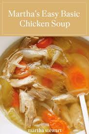 Basic Chicken Soup Recipe Recipe Basic Chicken Soup Recipe Chicken Soup Recipes Recipes
