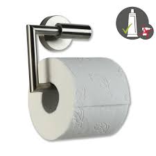 Schöne bäder ohne bohrlöcher reinigen sie zunächst den untergrund sorgfältig und befreien ihn von staub, schmutz und fett. Toilettenpapierhalter Ohne Bohren Aus Edelstahl Klopapierhalter Fur Bad Und Wc Ebay