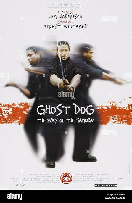 GHOST DOG: THE WAY OF THE SAMURAI, US poster art, Forest Whitaker, 1999, ©  Artisan Entertainment / Courtesy: Everett Collection Stock Photo - Alamy