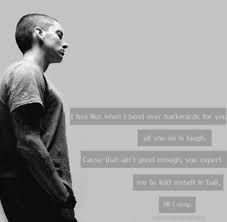 To tell and i don't think you're going to like it very well it's about boys and girls, and the rich and the poor but what if no one can afford to live here anymore? Pin By Emilee Gonzalez On Life Eminem Quotes Eminem Rap Quotes