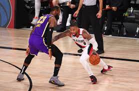 He averaged 30.0 points, which ranked third in the league, along with 8.0. Report Blazers Superstar Damian Lillard To Miss Game 5 Vs Lakers Lakers Daily