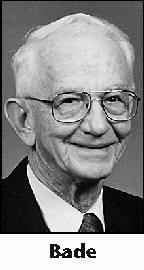 WILLIAM BADE Obituary (2011)