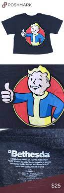 Sold Vault Boy Everyday Top Crop Tops