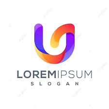 حرف U تصميم شعار جاهزة للاستخدام قالب تحميل مجاني على ينغتري