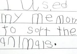 child need help with Handwriting ...