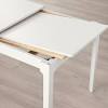 Ikea norden ausziehtisch birke ausziehbarer esstisch mit 1 zusatzplatte. 1
