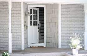 Partridge gray by better homes & garden. Colonial Exterior Paint Colors