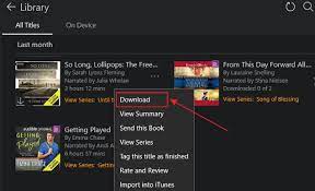 May 24, 2021 · step 2. How To Download Audible Books To Pc Mac Android Kindle Isummersoft