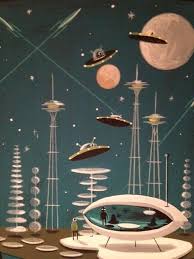 Back In The 60s We Thought The Future Was Going To Look Like This Science Fiction Art Retro Space Art Science Fiction Art