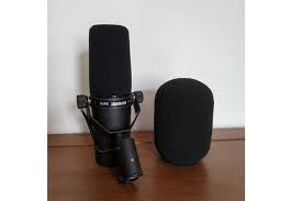 Windscreens protect the microphone components from moisture, especially breath and saliva, as well as preventing dust and other debris from entering the area where. Shure Sm7b Dynamic Studio Microphone A7ws Windscreen Wedio