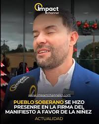 Pueblo Soberano y Laura Fernández firmaron el Manifiesto a Favor de la  Niñez, un compromiso firme para proteger, apoyar y garantizar mejores  oportunidades para todas las niñas y los niños de Costa ...