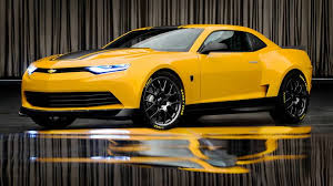 Transformers 4 bumblebee one step changers 2014 camaro concept video toy review. The Cars Of Transformers Age Of Extinction Chevrolet Camaro Bumblebee Camaro Concept Camaro