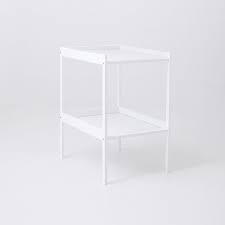 Partager sur facebook partager sur twitter>. Table A Langer Bebe Moon Blanc Okaidi Obaibi