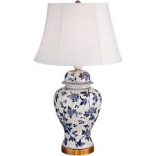 A large ginger jar lamp adds light and design to any space, and is easy to customize depending on the shade type you choose. Ginger Jar Table Lamps Target