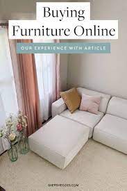 The strength, comfort, durability, substance, everything about it. Is Online Furniture Shopping The Future Our Article Sofa Experience