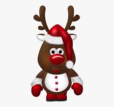 2,000+ vectors, stock photos & psd files. Cute Christmas Reindeer Transparent Png Clipart Transparent Background Cute Christmas Clipart Png Download Kindpng