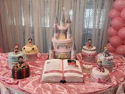 Disney Baby Princess Disney Princess Birthday Party Ideas Photo 1 Of 68 1st Birthday Princess Princess Theme Birthday Party Baby Shower Princess