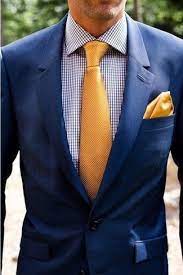 Navy Blazer With White And Blue Gingham Dress Shirt Outfits For Men 33 Ideas Outfits Blue Suit Men Wedding Suits Men Navy Blue Suit