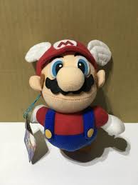 Unlocking the wing cap in super mario 64, the wing cap can be unlocked once the player has collected 10 power stars. Wing Cap Super Mario 64 Plush Toy Nintendo Figure Banpresto Collectible Prize Rare Vintage