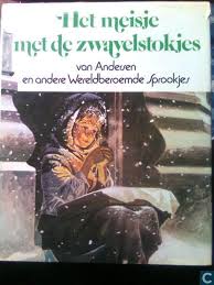 Pin Van Simone Bonellou Schenk Op Het Meisje Met De Zwavel Stokjes Sprookjes Boeken Meisje