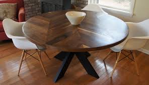 It's the gathering point for memories so choose the right style, shape and size. Amazon Com Chevron Dining Room Table With X Base Handmade