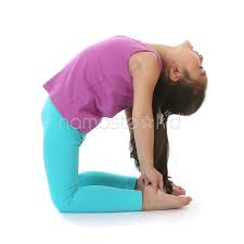 Camel pose though, was always more gentle, its always felt like it was accessible, even as a beginner and you during my yoga teacher training, it was interesting to get a tip in this pose, that just clicked for me. Camel Pose Kids Yoga Poses Yoga For Classrooms Namaste Kid