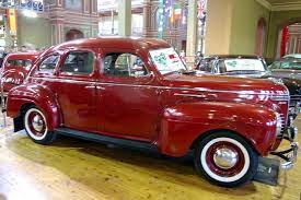 1940 Plymouth P10 Super Deluxe Plymouth Cars Chrysler Cars Plymouth