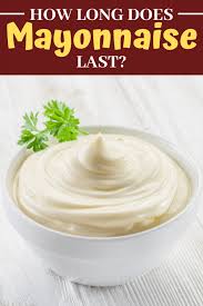 However, if you notice that the smell is putrid or acidic, it means that your mayo has gone bad. How Long Does Mayonnaise Last Insanely Good