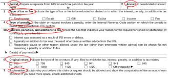 Fbar penalties waived irs letter 3800: Form 843 Penalty Abatement Request Reasonable Cause