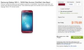 And if you ask fans on either side why they choose their phones, you might get a vague answer or a puzzled expression. Crazy Deal Part 2 Galaxy S4 Certified Like New From At T For 179 Off Contract