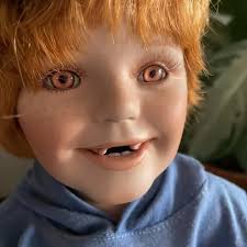 Donna Rubert Time Out Henry Doll with Hat and Shoes