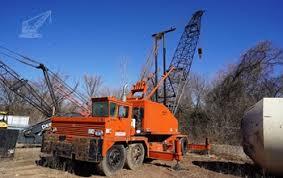 Link Belt HC-278H-II Truck Crane