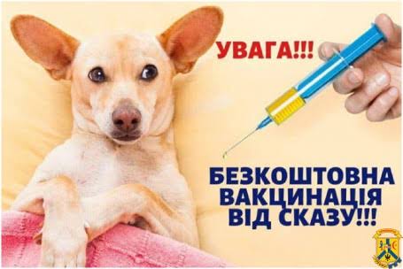 Захистіть своїх улюбленців та подбайте про безпеку громади!