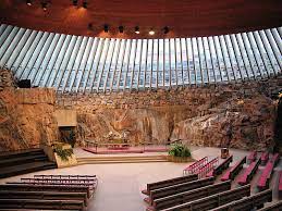 Helsinki is the capital, primate and most populous city of finland. Felsenkirche In Etu Toolo Helsinki Finnland Sygic Travel