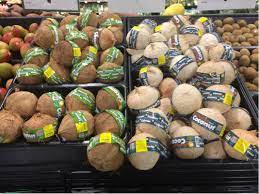 Coconut Water From White Vs Brown Coconuts Seasoned Advice