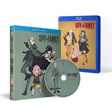 SPY x FAMILY - Part 1 - Blu-ray + DVD | Crunchyroll store