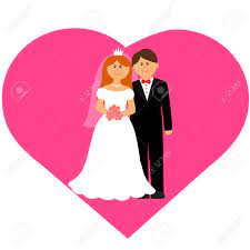 Check spelling or type a new query. Novia Y El Novio Dibujos Animados Pareja Tarjeta De Boda Con Los Recien Casados Ilustracion Del Vector Ilustraciones Vectoriales Clip Art Vectorizado Libre De Derechos Image 84563607