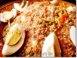 Couscous Kabyle Facile Aux Legumes Vapeur Amekfoul Facile Aux Delices Du Palais Couscous Kabyle Couscous Recettes Couscous