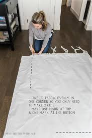 Yes, it will take a while when you're making big panels, but it's totally worth the six hours of sewing it took me to. How To Sew Blackout Lining To Store Bought Curtains So Much Better With Age