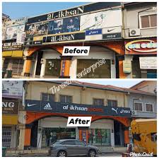Compare cheap flights and find tickets from kuala lumpur (szb) to alor setar (aor). Signboard Murah 3d Box Up Al Ikhsan Sports Sungai Petani 2 Kedah