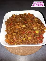 Lentilles Facon Chili Avec Ou Sans Cookeo Les Recettes De Ninette En 2020 Recette Lapin Recette Plats Complet