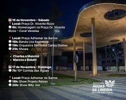 Notícia - 86 Anos - Prefeitura Municipal de Águas de Lindóia